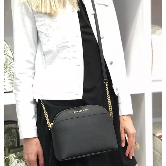 🌿Michael Kors Emmy Black Crossbody Bag NWT. - Picture 8 of 8